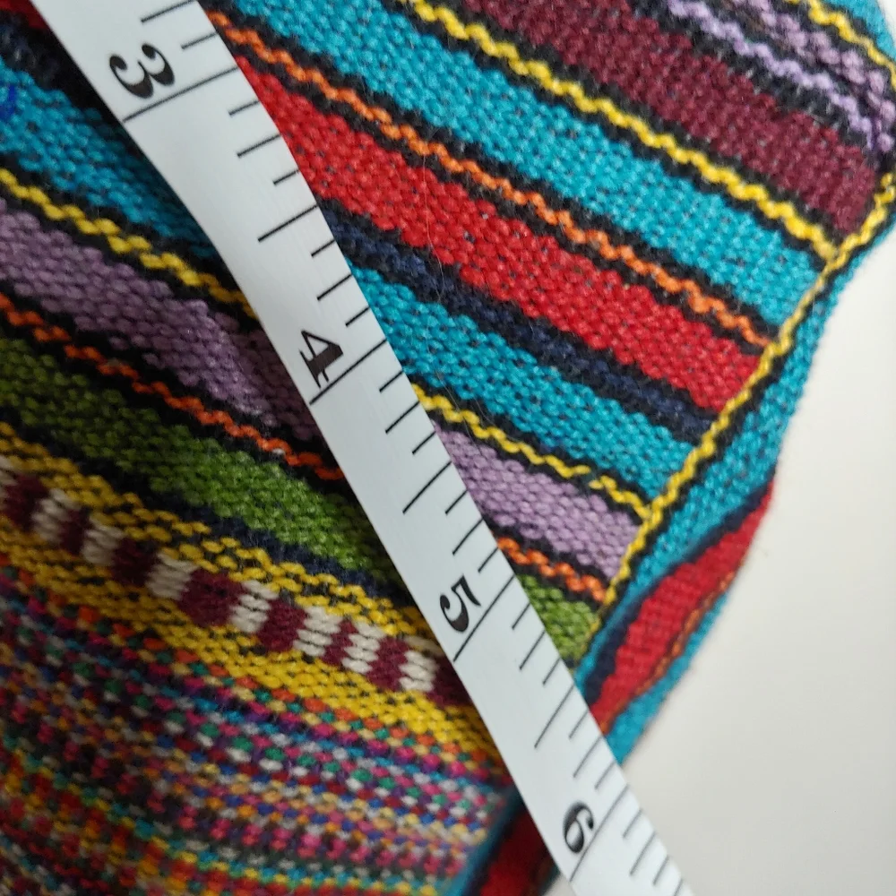 Hobo Womens Bag Kilm Multi Color Multi Pattern Boho Hippie Festival Shoulder Bag